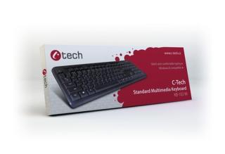 C-tech klávesnice klávesnice Cz/sk Kb-102