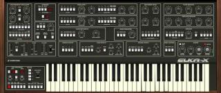 CA Plugins Elka-X Synthesizer