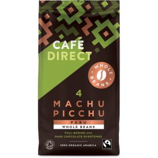Cafédirect Machu Picchu zrnková káva 227 g