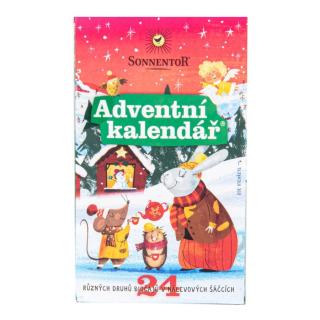 Čaj Adventní kalendář 37,5 g BIO   SONNENTOR