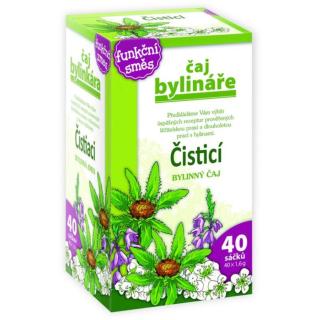 Čaj Bylináře Čisticí bylinný čaj pro detoxikaci 40x1,6 g