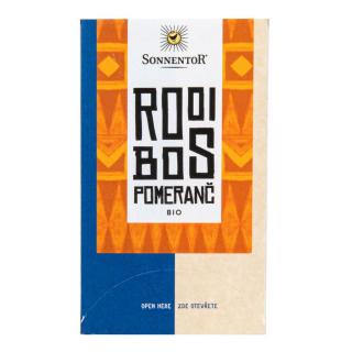 Čaj Rooibos pomeranč 32,4 g BIO   SONNENTOR