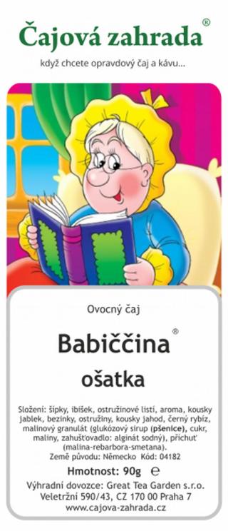 Čajová zahrada Babiččina ošatka ® - ovocný čaj Varianta: ovocný čaj 1000g