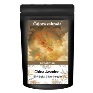 Čajová zahrada China Jasmine Dragon Silver Needle - bílý čaj Varianta: bílý čaj 40g