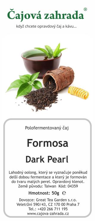 Čajová zahrada Formosa Oolong Dark Pearl