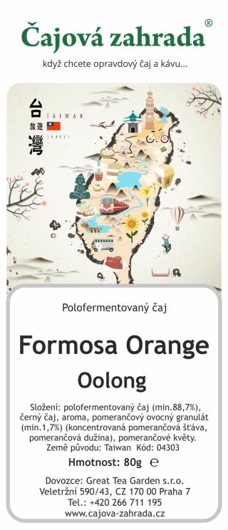 Čajová zahrada Formosa Orange Oolong Varianta: oolong čaj 1000g