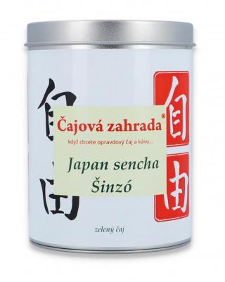 Čajová zahrada Japan sencha Šinzó v dóze - zelený čaj