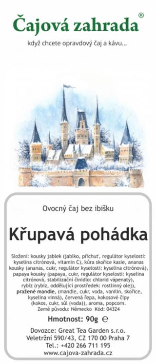 Čajová zahrada Křupavá pohádka - ovocný čaj Varianta: ovocný čaj 1000g