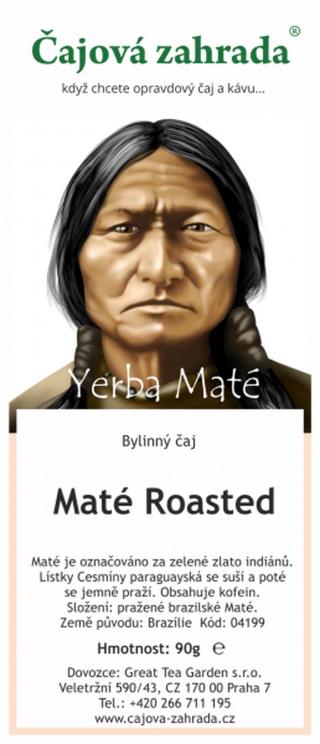 Čajová zahrada Mate Roasted - pražené Varianta: mate čaj 1000g