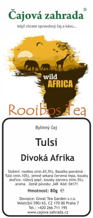 Čajová zahrada Rooibos Tulsi & Divoká Afrika Varianta: rooibos čaj 1000g