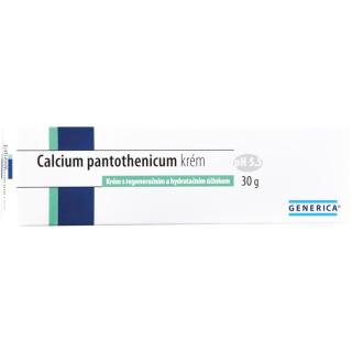 Calcium Pantothenicum Krém Generica 30g
