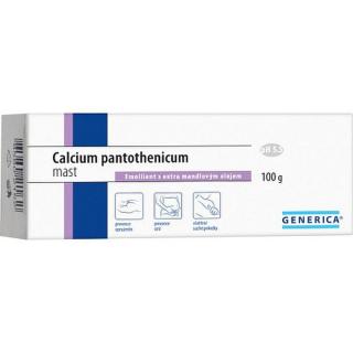 Calcium Pantothenicum Mast Generica 100g