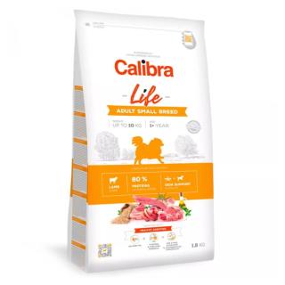 CALIBRA Life Adult Small Breed Lamb pro malá plemena psů 1,5 kg