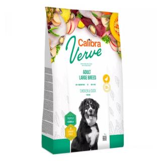 CALIBRA Verve GF Adult Large Chicken&Duck granule pro psy 1 ks, Hmotnost balení: 2 kg