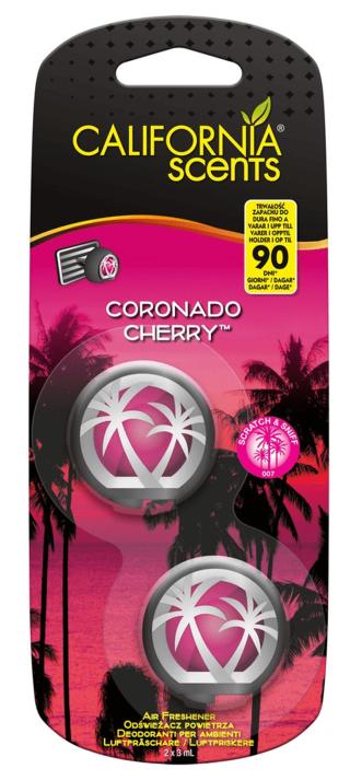 California Scents Mini Diffuser Cherry - Višeň 2 kusy