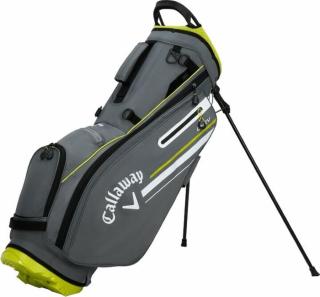 Callaway Chev Charcoal/Flower Yellow Stand Bag