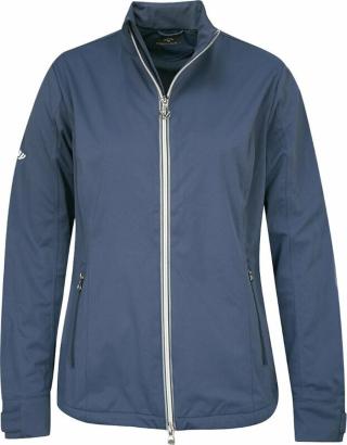 Callaway Womens Soft Shell Wind Jacket Blue Indigo XL