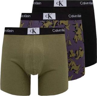 Calvin Klein 3 PACK - pánské boxerky CK96 NB3529E-I14 XL
