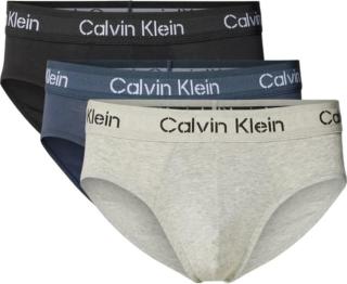 Calvin Klein 3 PACK - pánské slipy NB3704A-KDX L