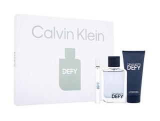 Calvin Klein CK Defy - EDT 100 ml + sprchový gel 100 ml + EDT 10 ml