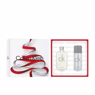 Calvin Klein CK One - EDT 100 ml + deodorant ve spreji 150 ml