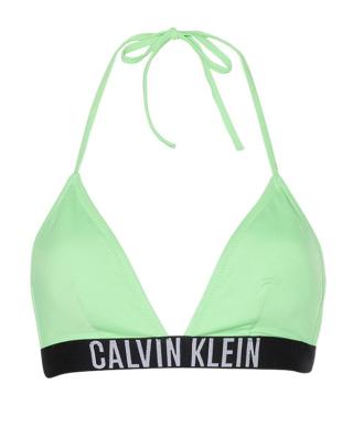 Calvin Klein Dámská plavková podprsenka Triangle KW0KW01963-LX0 XL
