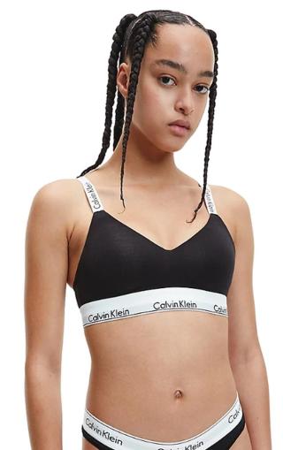 Calvin Klein Dámská podprsenka Bralette QF7059E-UB1 XL