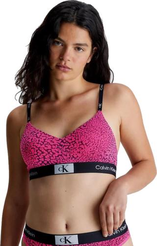 Calvin Klein Dámská podprsenka CK96 Bralette QF7218E-GNI S