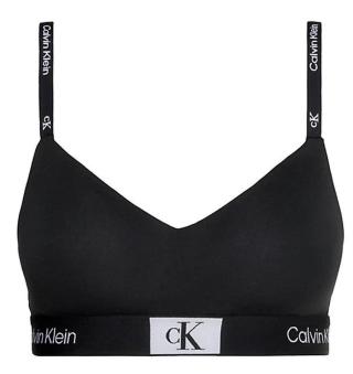 Calvin Klein Dámská podprsenka CK96 Bralette QF7218E-UB1 M
