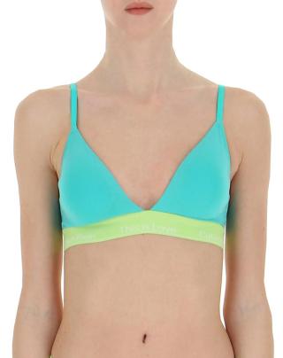 Calvin Klein Dámská podprsenka Triangle QF7282E-9T7 XL