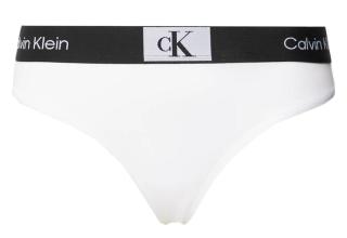 Calvin Klein Dámská tanga CK96 QF7221E-100 XL