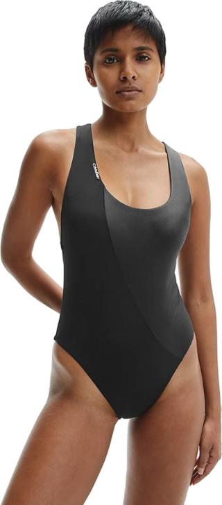 Calvin Klein Dámské jednodílné plavky KW0KW01651-BEH XL