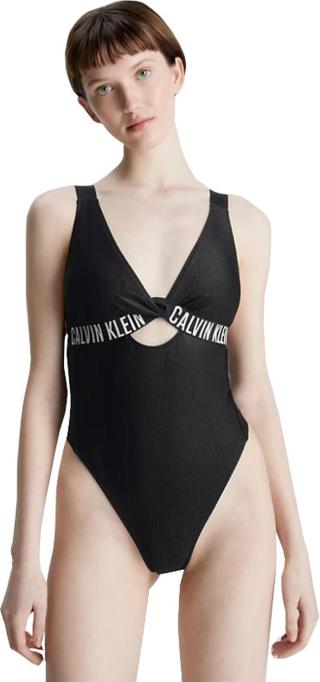 Calvin Klein Dámské jednodílné plavky KW0KW02173-BEH XL