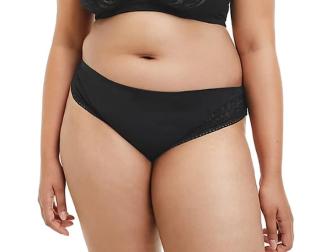 Calvin Klein Dámské kalhotky Bikini PLUS SIZE QF7065E-UB1 3XL