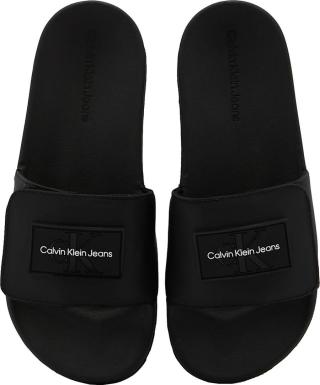Calvin Klein Dámské pantofle YW0YW01024BDS 37