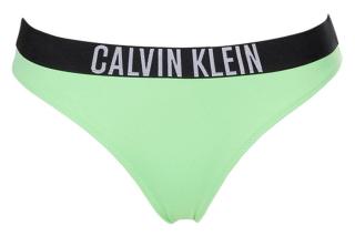 Calvin Klein Dámské plavkové kalhotky Bikini KW0KW01983-LX0 XL