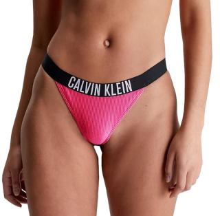 Calvin Klein Dámské plavkové kalhotky Bikini KW0KW02019-XI1 L