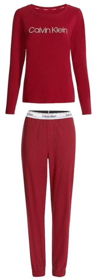 Calvin Klein Dámské pyžamo QS6579E-TX4 XL