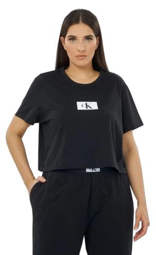 Calvin Klein Dámské triko CK96 Regular Fit PLUS SIZE QS6962E-UB1 3XL