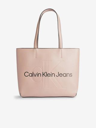 Calvin Klein Jeans Kabelka Růžová