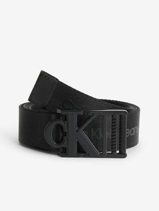 Calvin Klein Jeans Pásek Černá