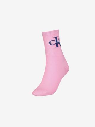 Calvin Klein Jeans Ponožky Růžová