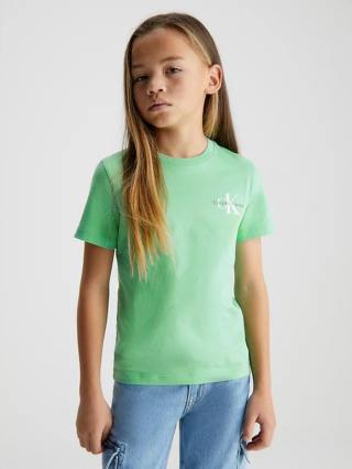 Calvin Klein Jeans Triko dětské Zelená