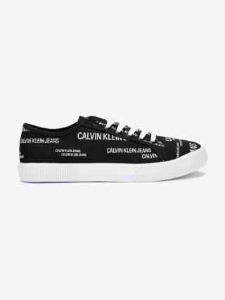 Calvin Klein Jeans Vulcanized Tenisky Černá