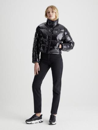 Calvin Klein Jeans Zimní bunda Černá