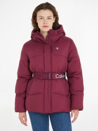 Calvin Klein Jeans Zimní bunda Růžová
