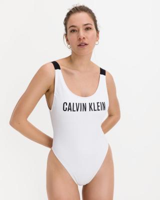 Calvin Klein Jednodílné plavky Bílá