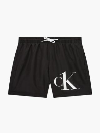 Calvin Klein Medium Drawstring Plavky Černá