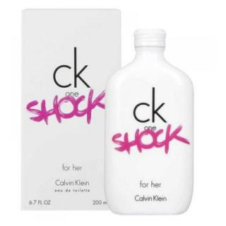 CALVIN KLEIN One Shock For Her Toaletní voda 200 ml