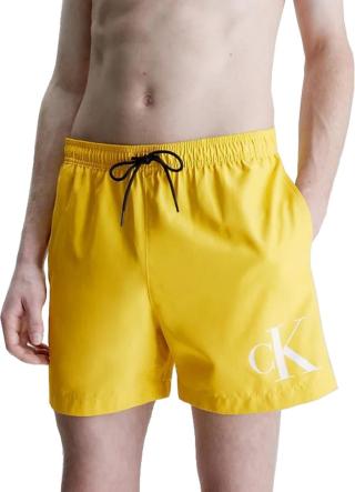 Calvin Klein Pánské koupací kraťasy KM0KM00890-ZHZ L